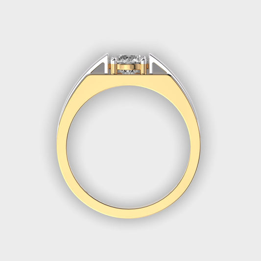 King's Honour Diamond Band Ring - View 13