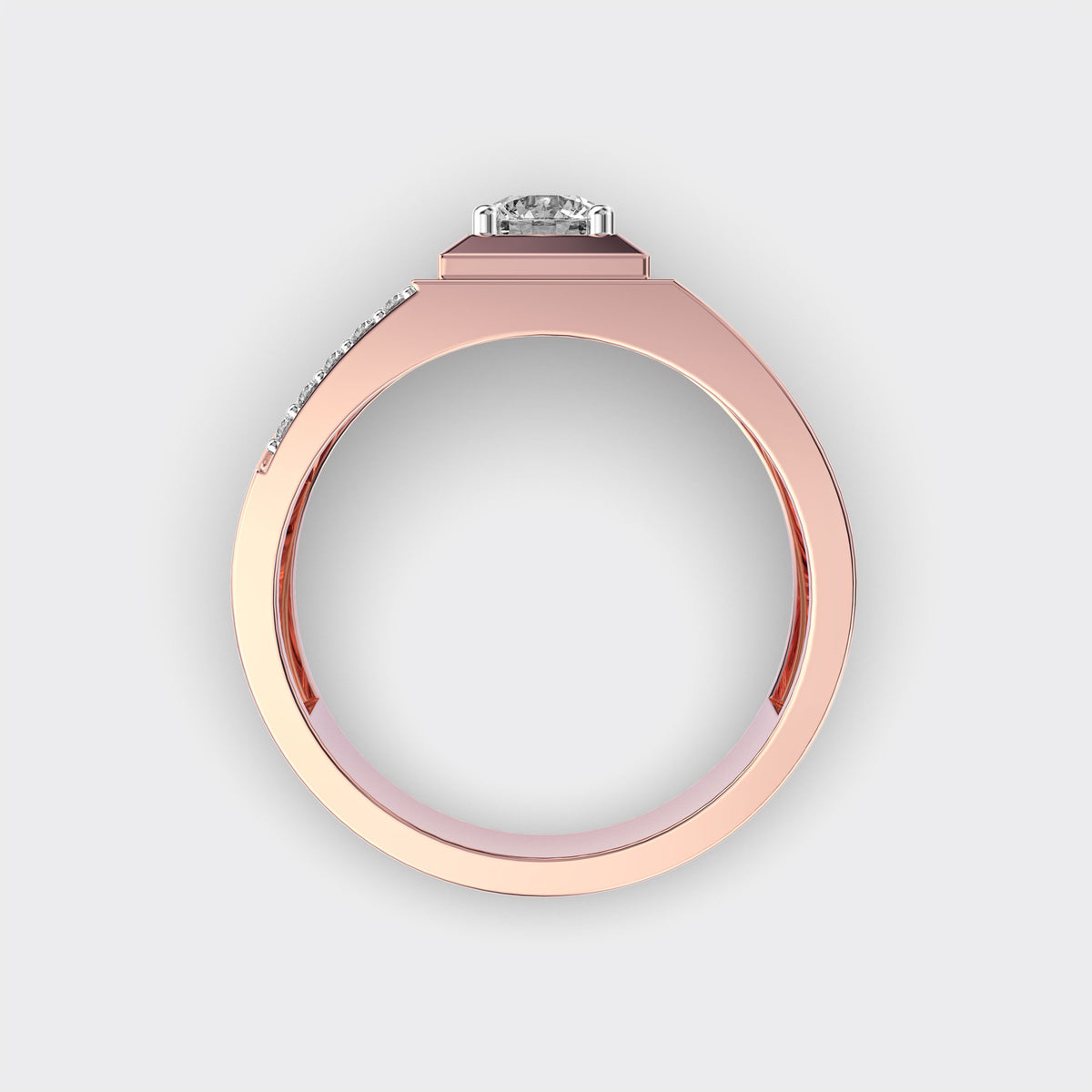 Sync Point Diamond Ring - View 4
