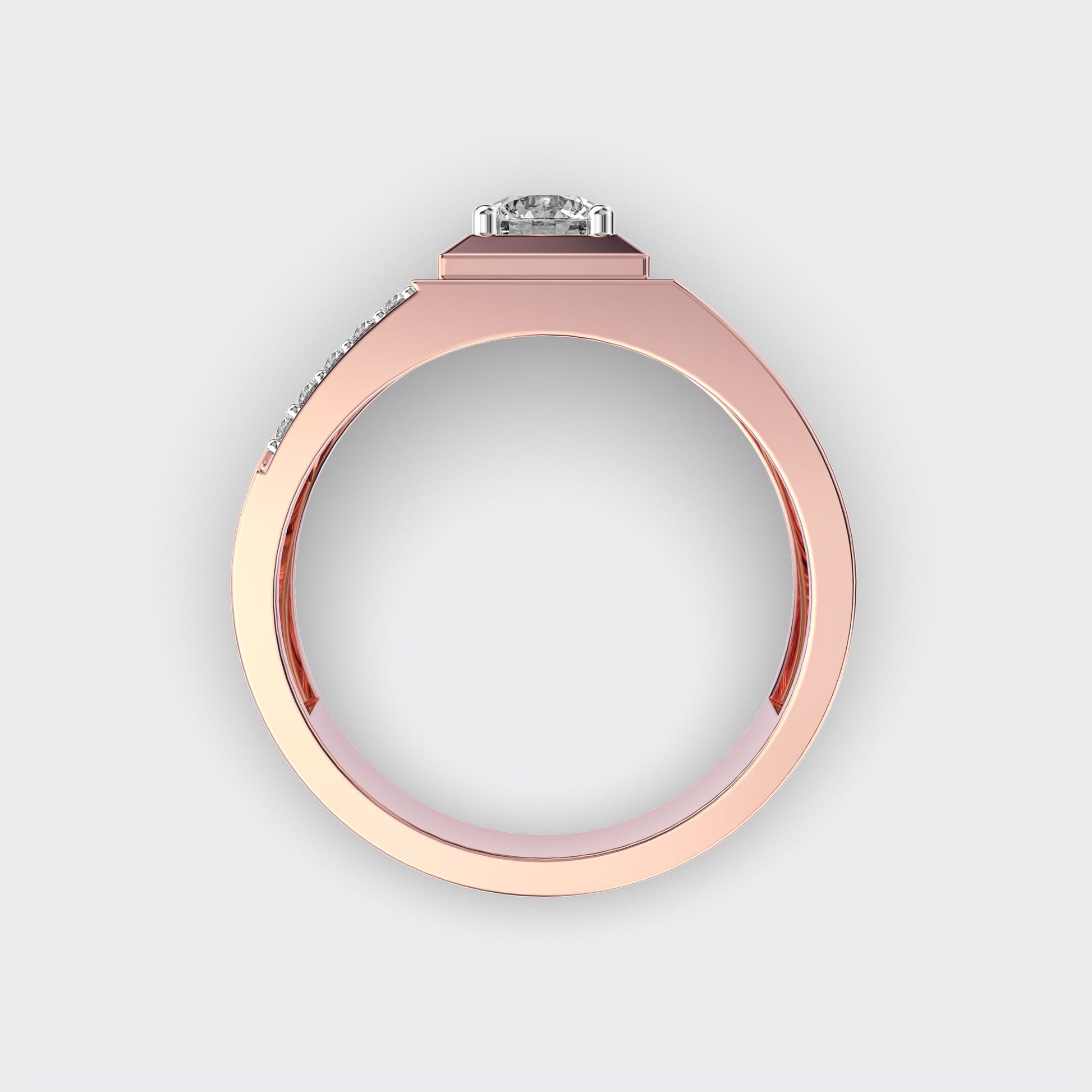 Sync Point Diamond Ring - View 4
