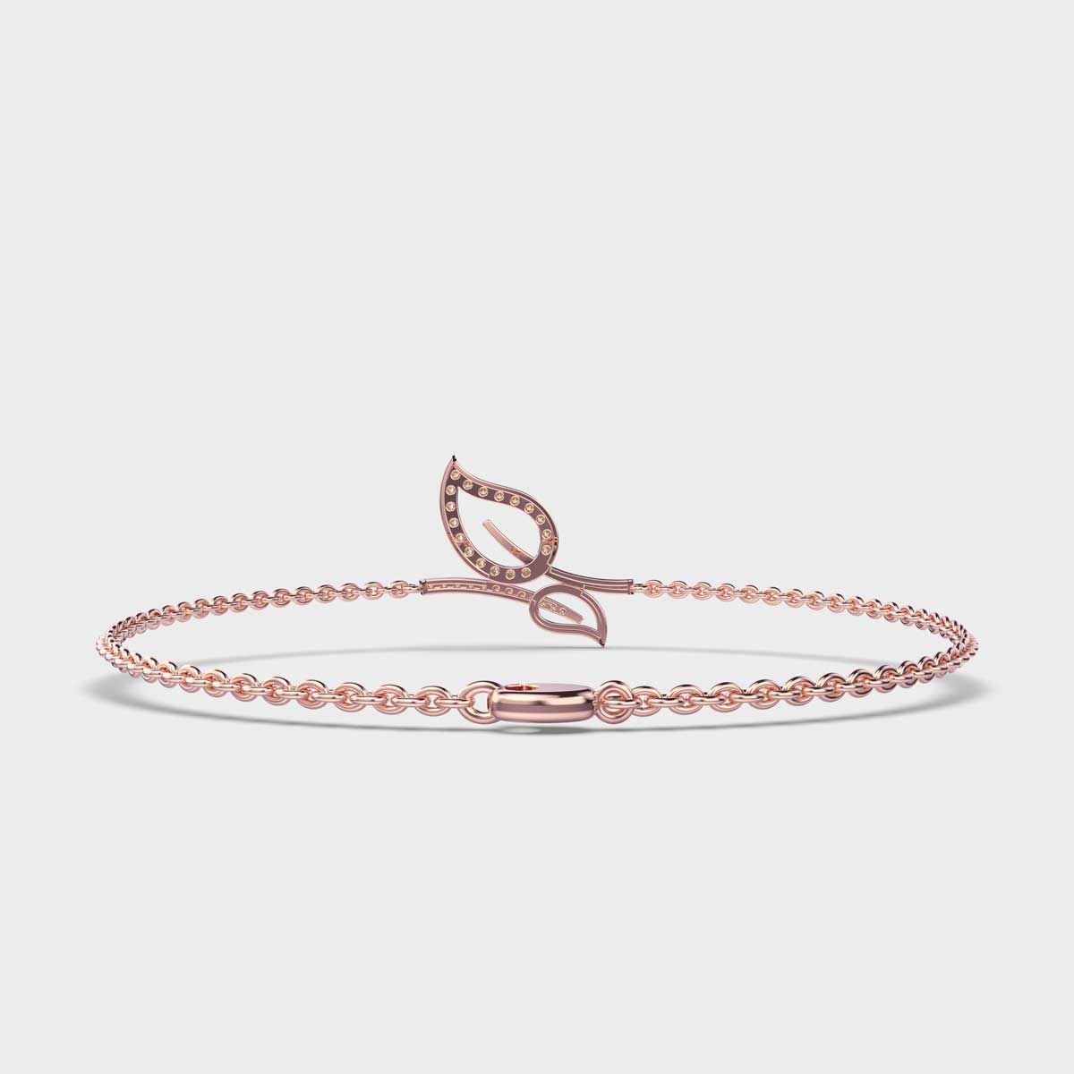 Alluring Autumn Diamond Bracelet