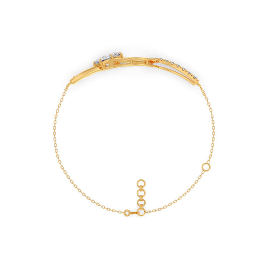 Hexa Loom Chain Bracelet
