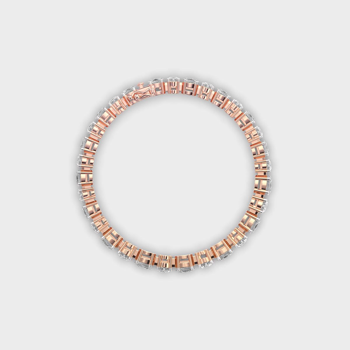 Divine Elegance Diamond Bracelet