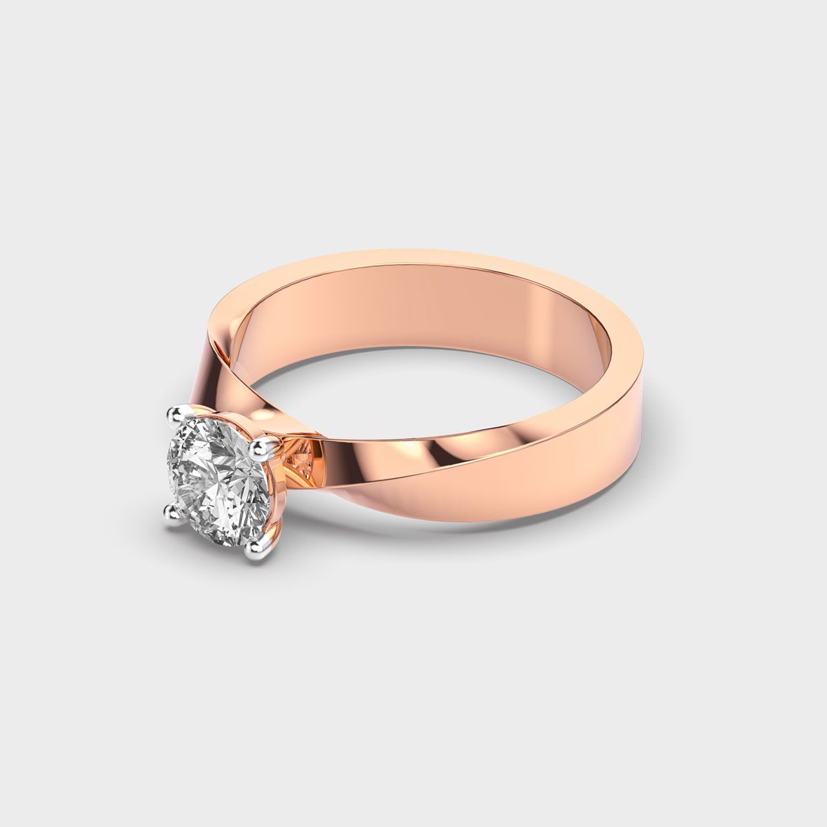 Romance Keepsake Couple Diamond Ring for Men - View 2