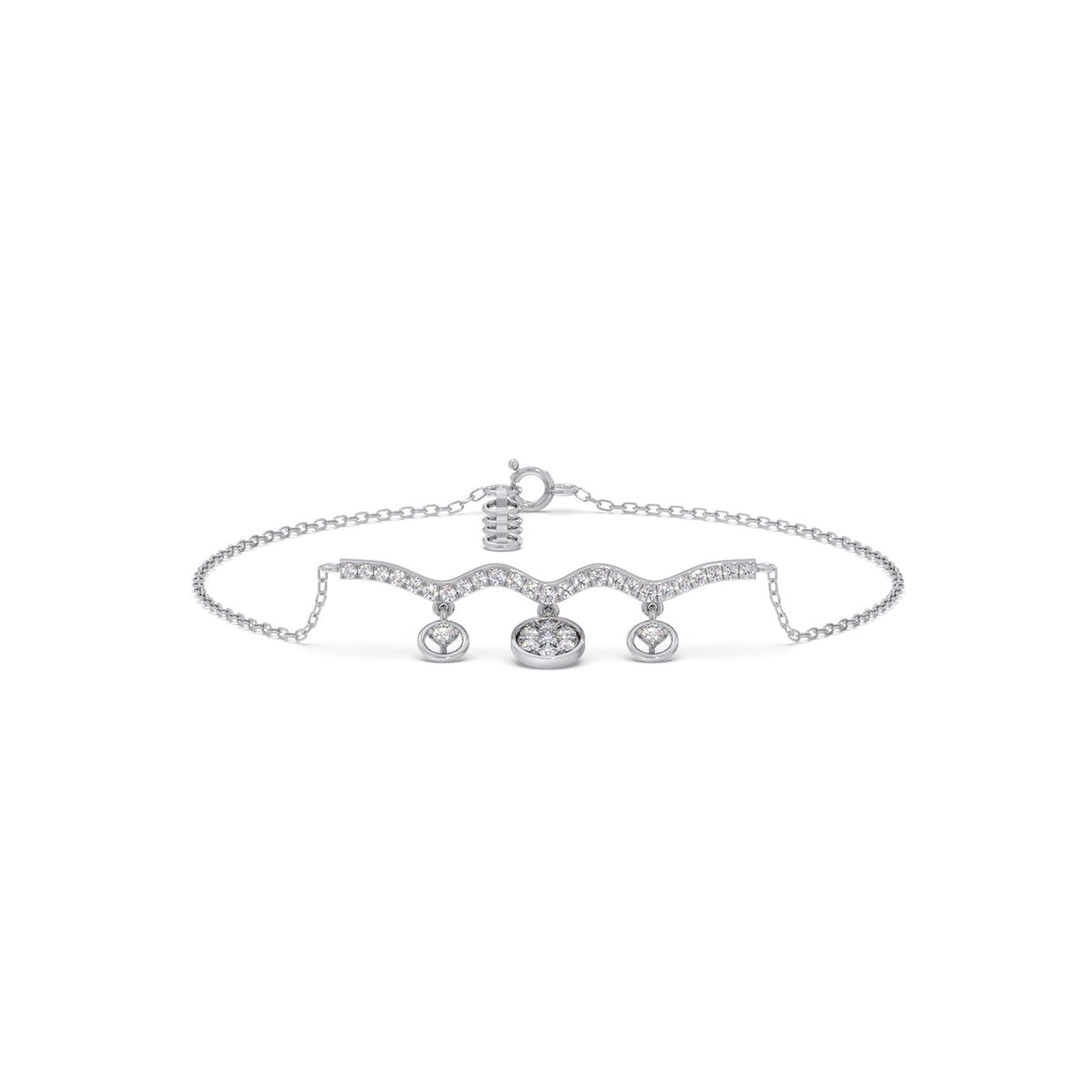 Curve Twilight Chain Bracelet