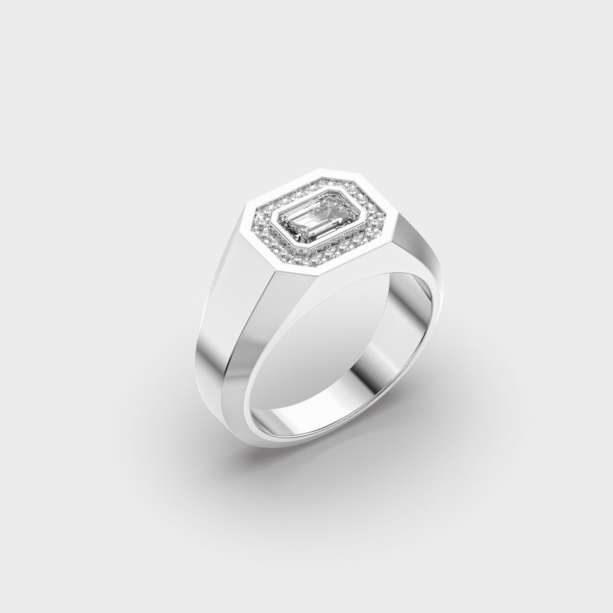 Aurion Prime Diamond Band - View 8