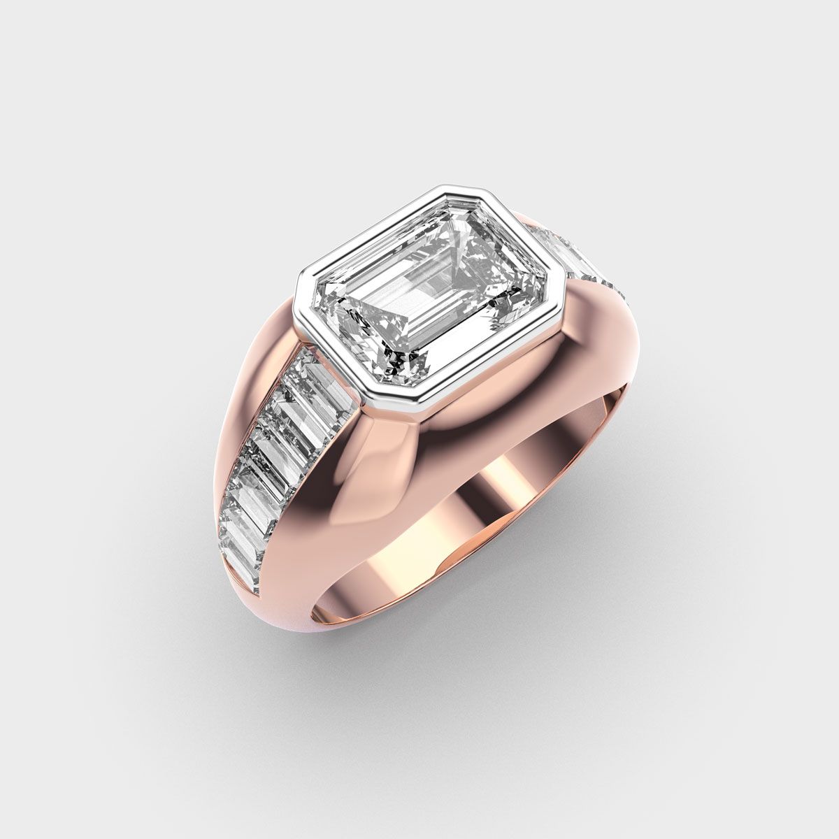 Alpha Radiance Diamond Ring - View 3