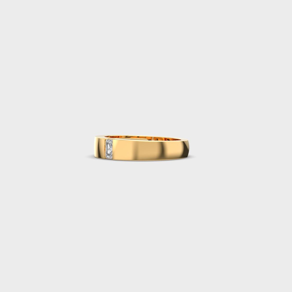 Dashing Diamond Ring For Men - View 16