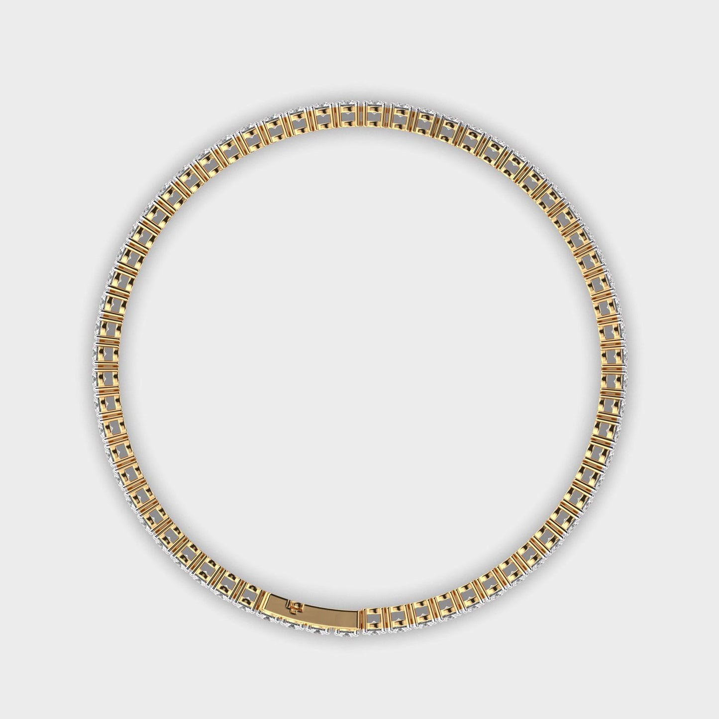 Minimal Muse Diamond Bracelet