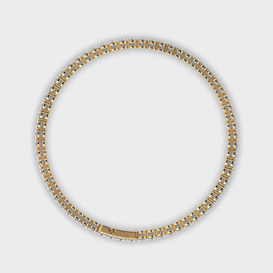 Minimal Muse Diamond Bracelet