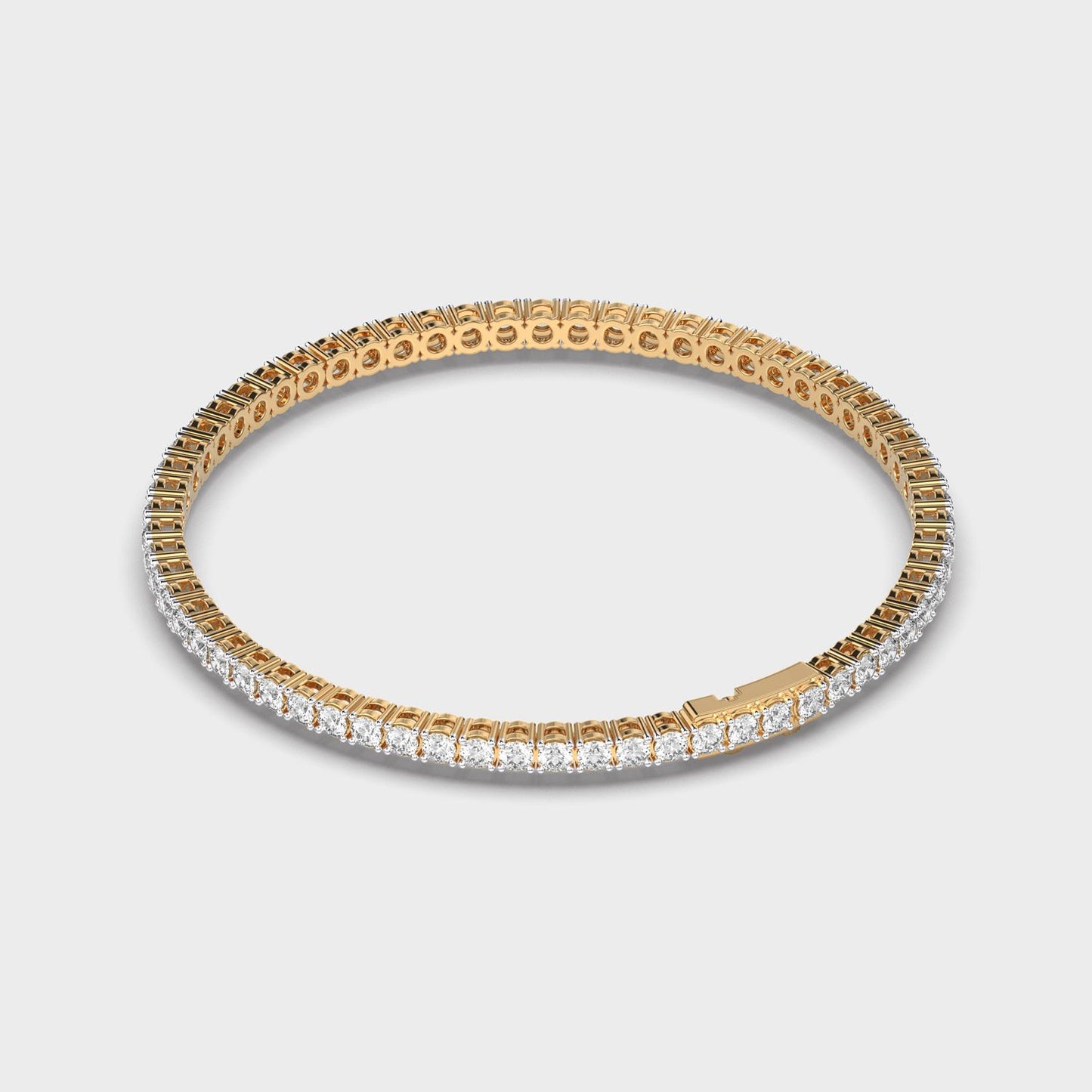 Minimal Muse Diamond Bracelet
