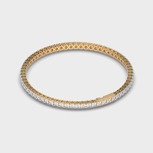 Minimal Muse Diamond Bracelet