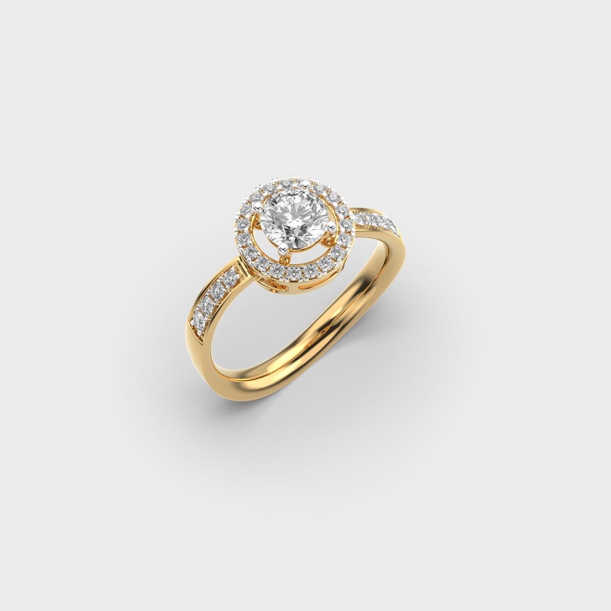 Circum Cira Diamond Ring - View 3