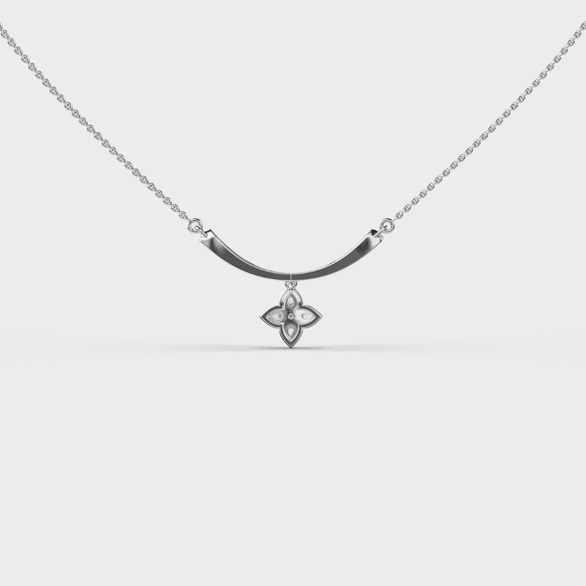Dazzling Navira Diamond Necklace