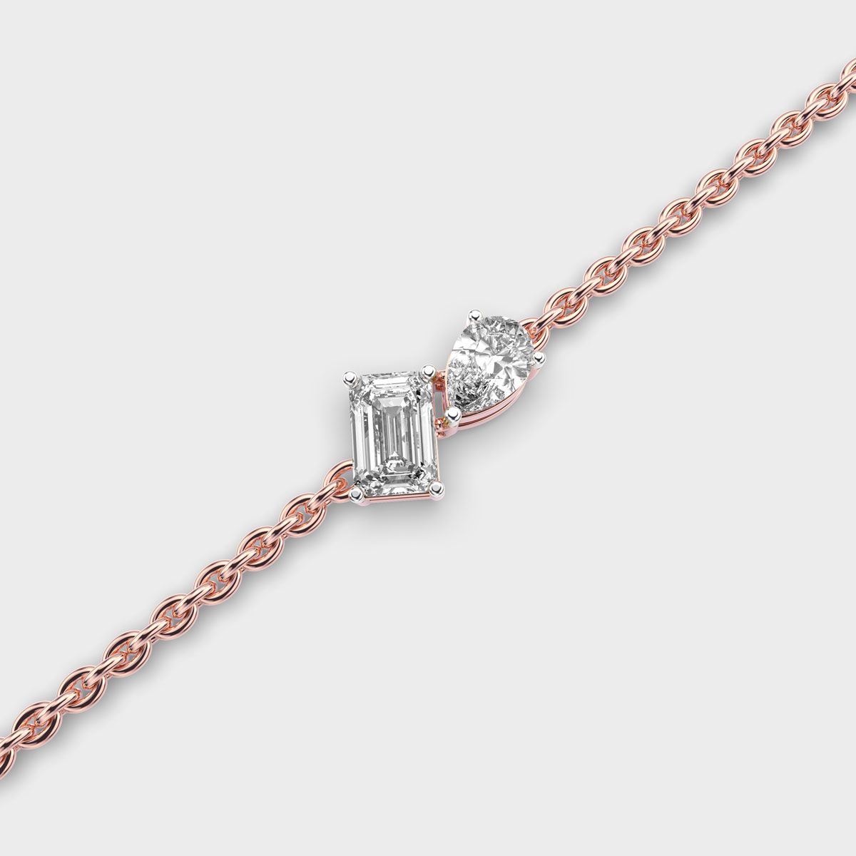 Seraphine Treasure Beauty Diamond Bracelet