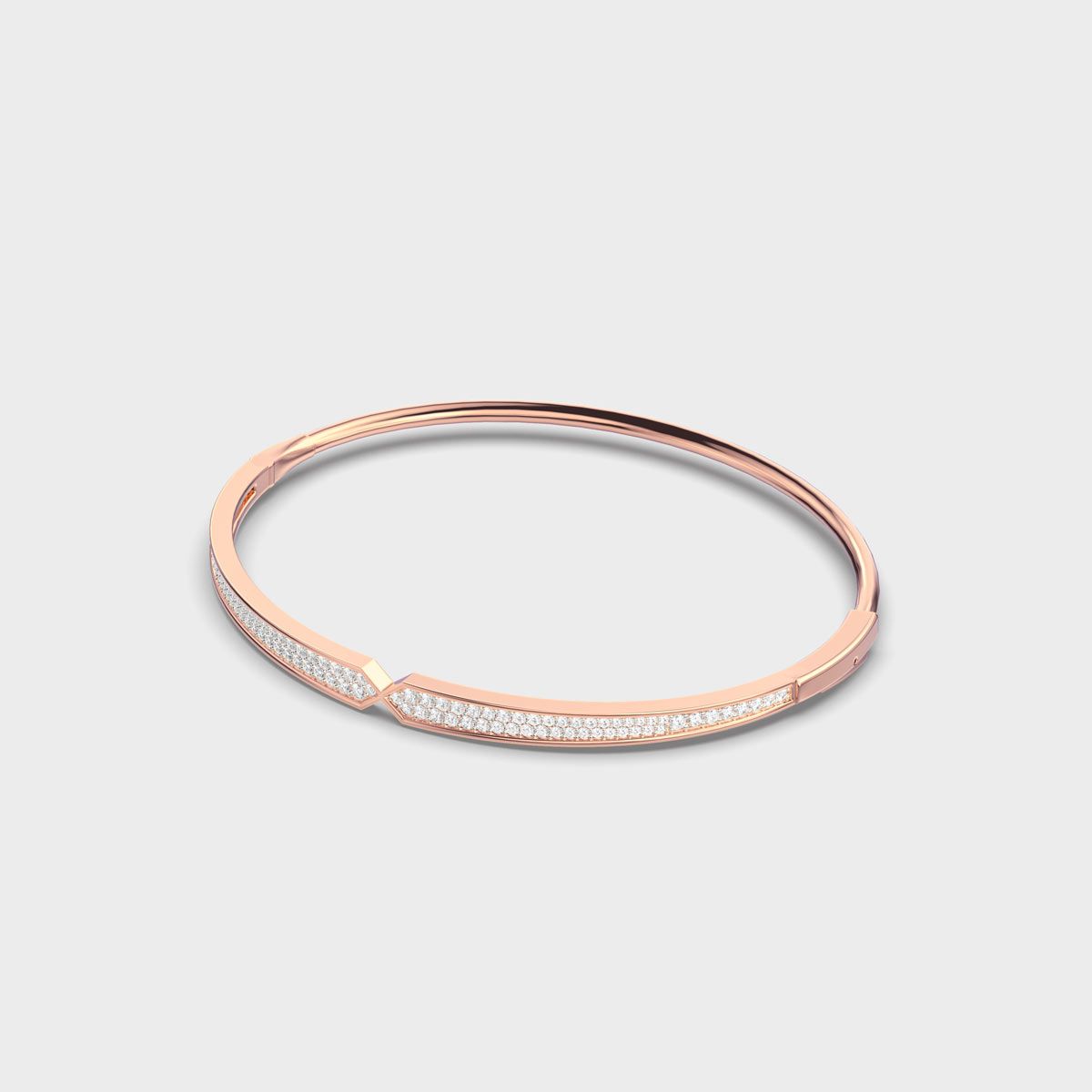 Simple Axiom Diamond Bracelet