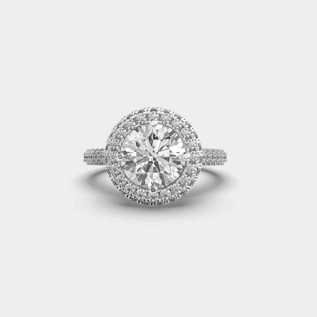 Golden Hour Cocktail Diamond Ring - View 10