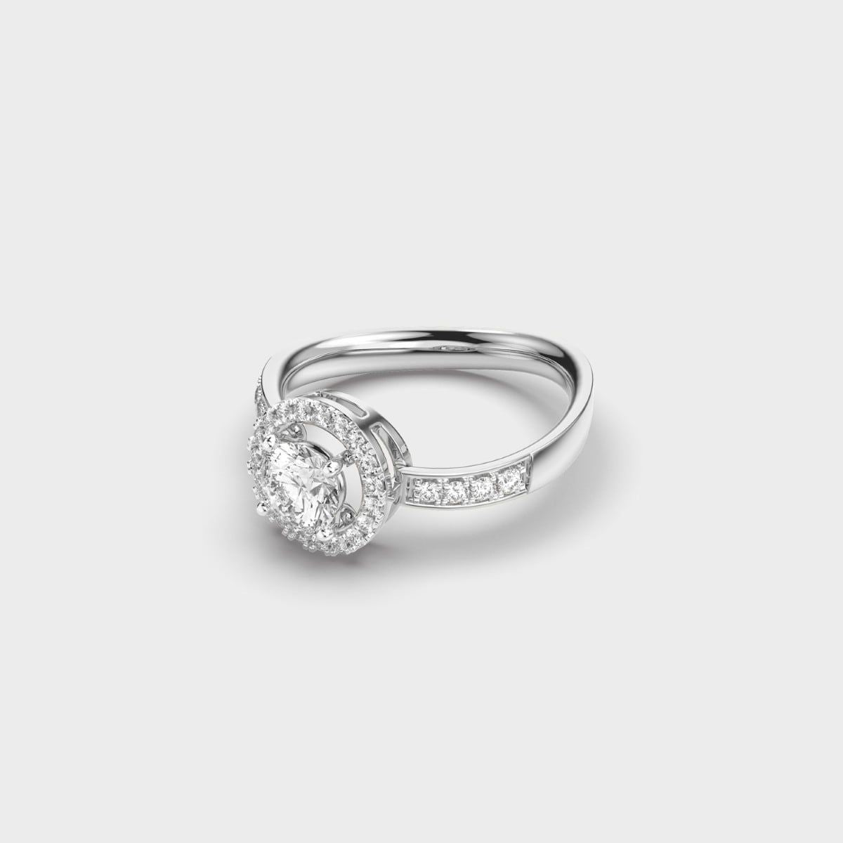 Circum Cira Diamond Ring - View 11