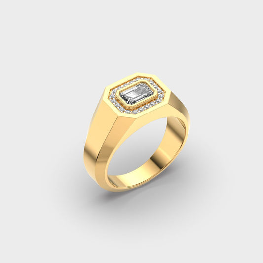 Aurion Prime Diamond Band - View 12