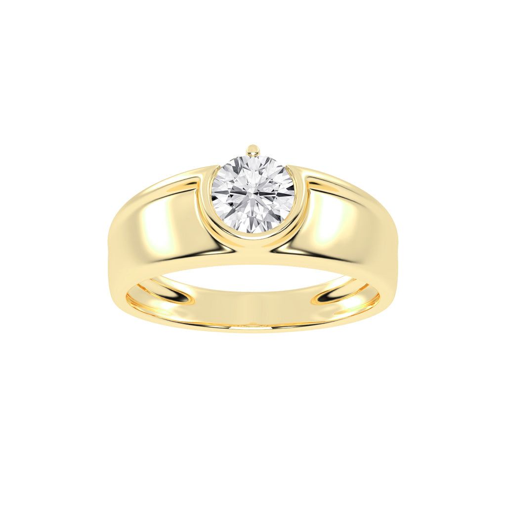1.25Ct Round Shape Solitaire