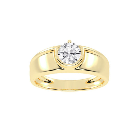 1.25Ct Round Shape Solitaire