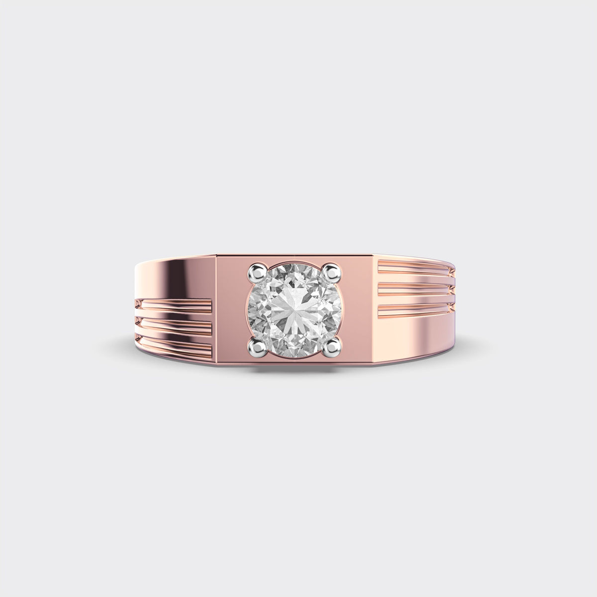 Prince’s Allegiance Diamond Band For Men - View 1