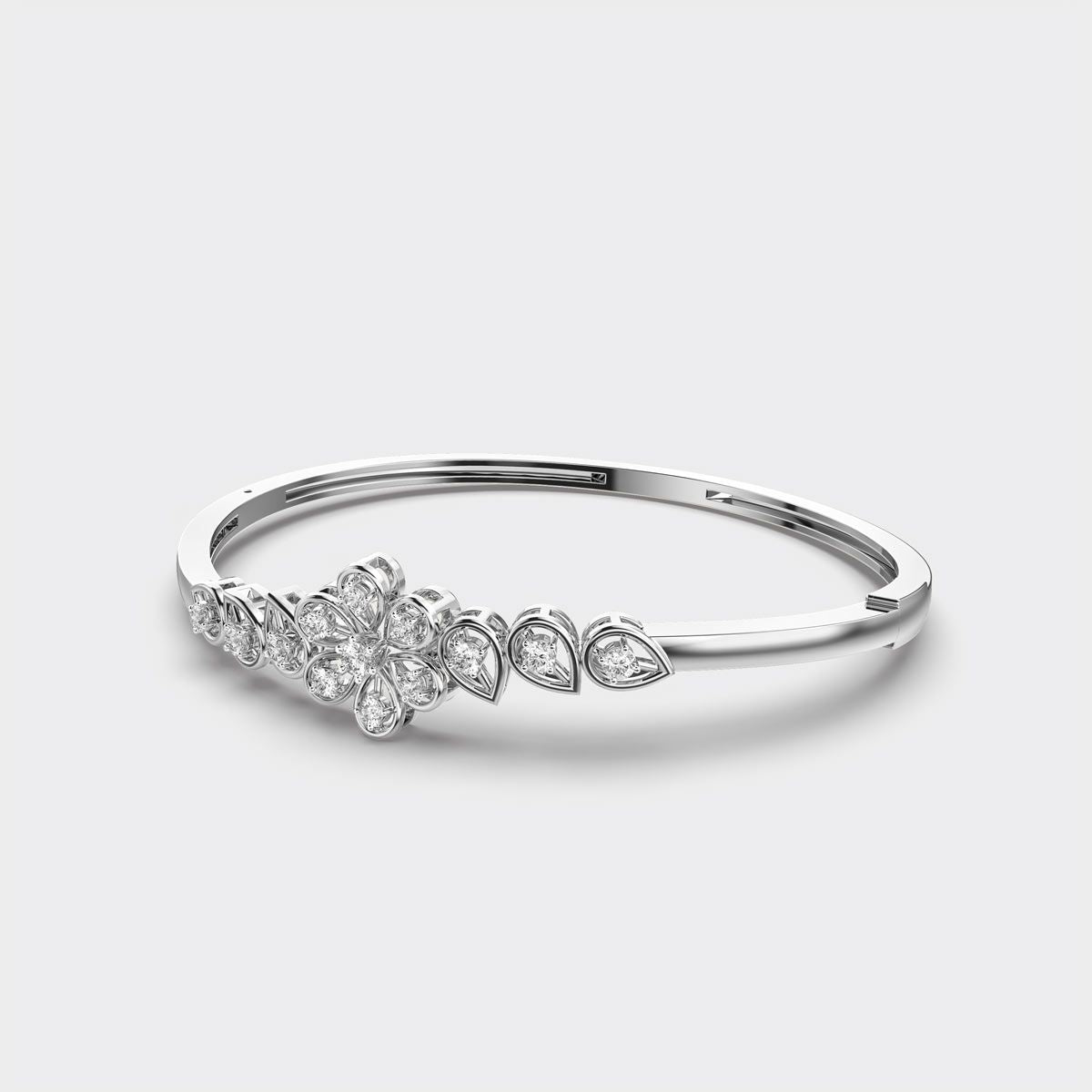 Kiss Me Blossom Diamond Bracelet