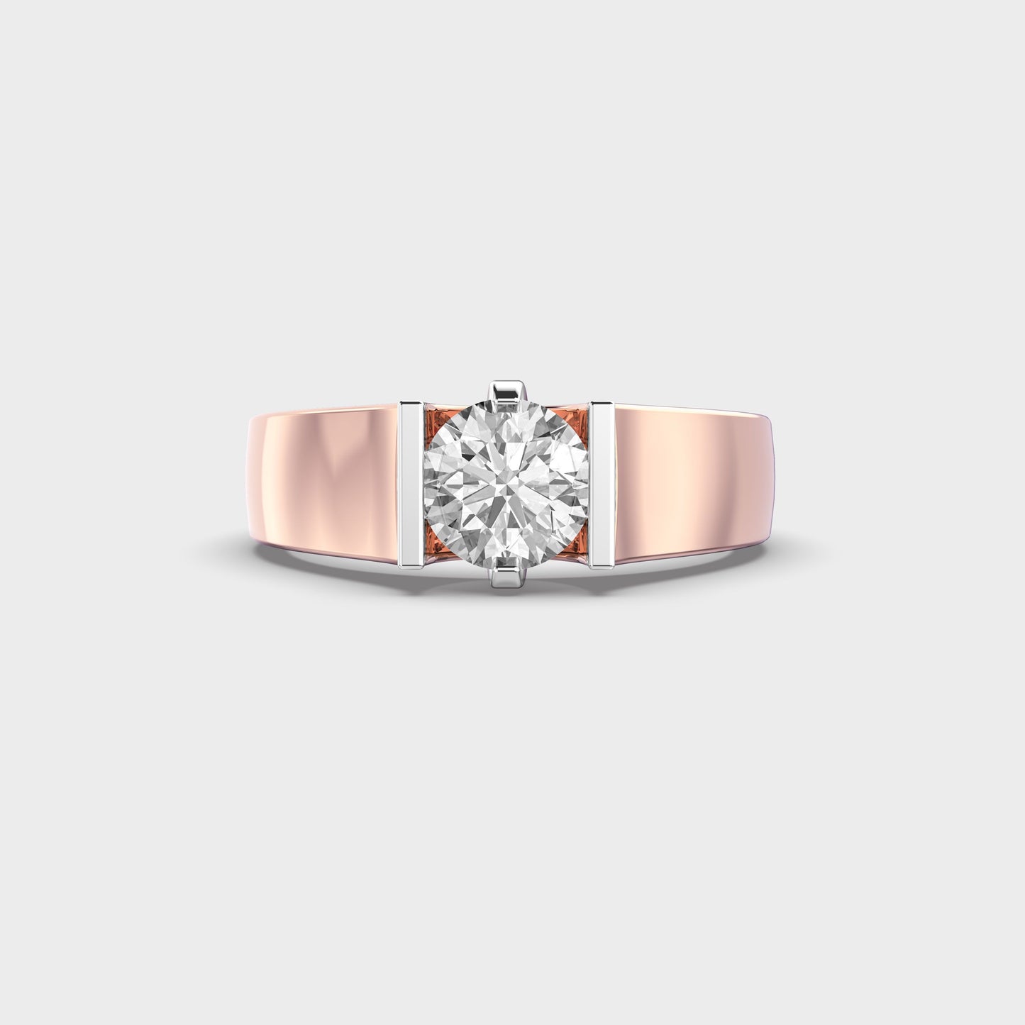Crown Of Glory Diamond Ring For Men - View 1
