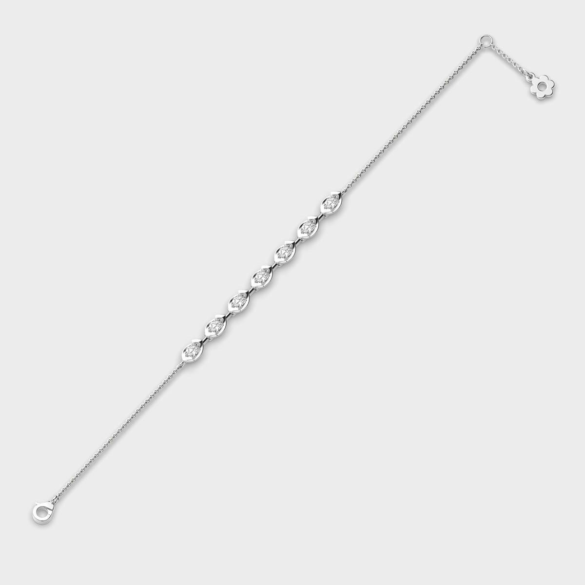 Graceful Light Diamond Bracelet