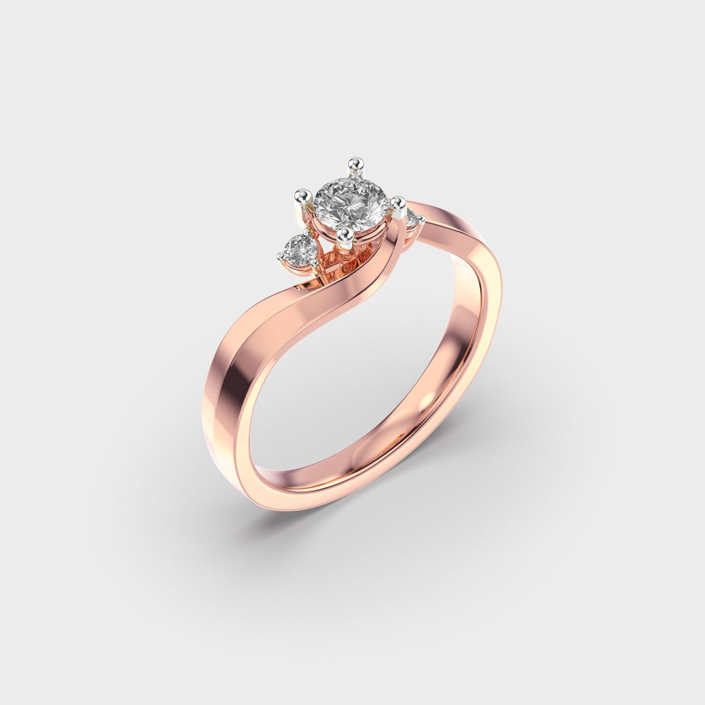 Amalfi Diamond Ring - View 12