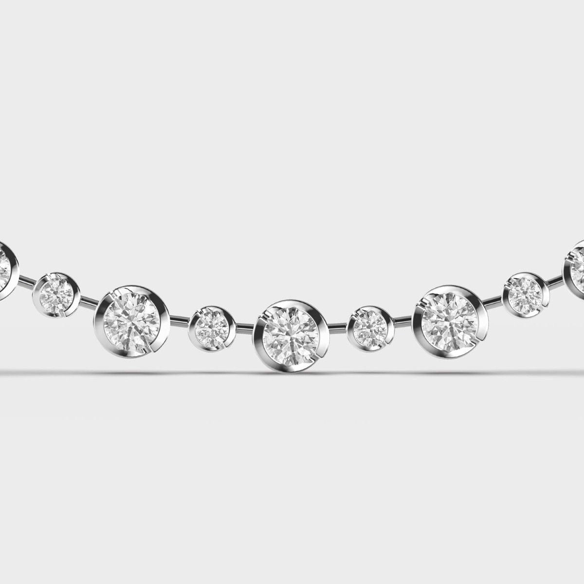 Anne of Grace Diamond Necklace