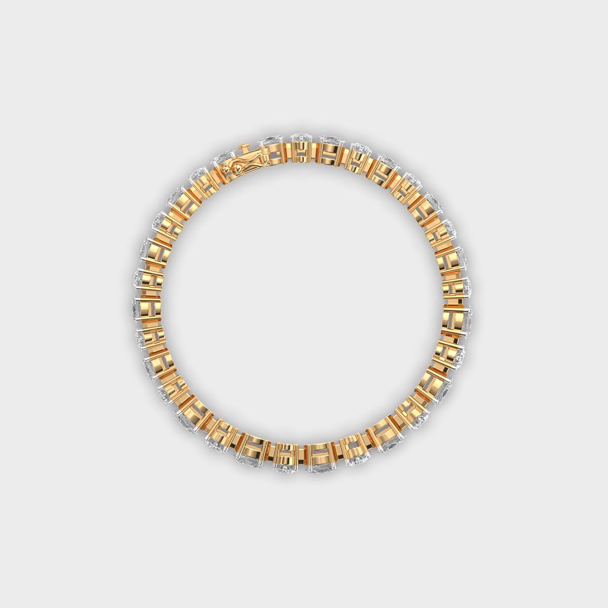 Divine Elegance Diamond Bracelet
