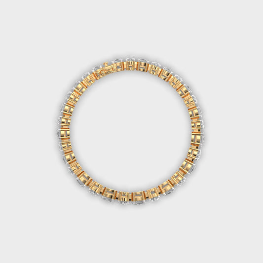 Divine Elegance Diamond Bracelet