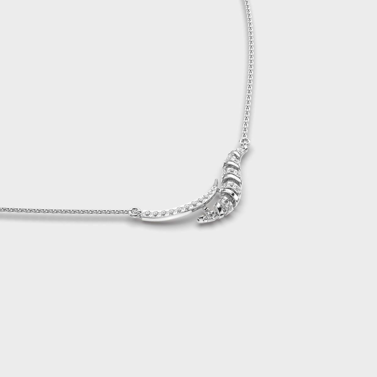 All That Shines Diamond Necklace