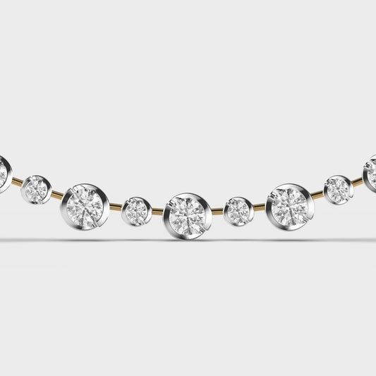 Anne of Grace Diamond Necklace