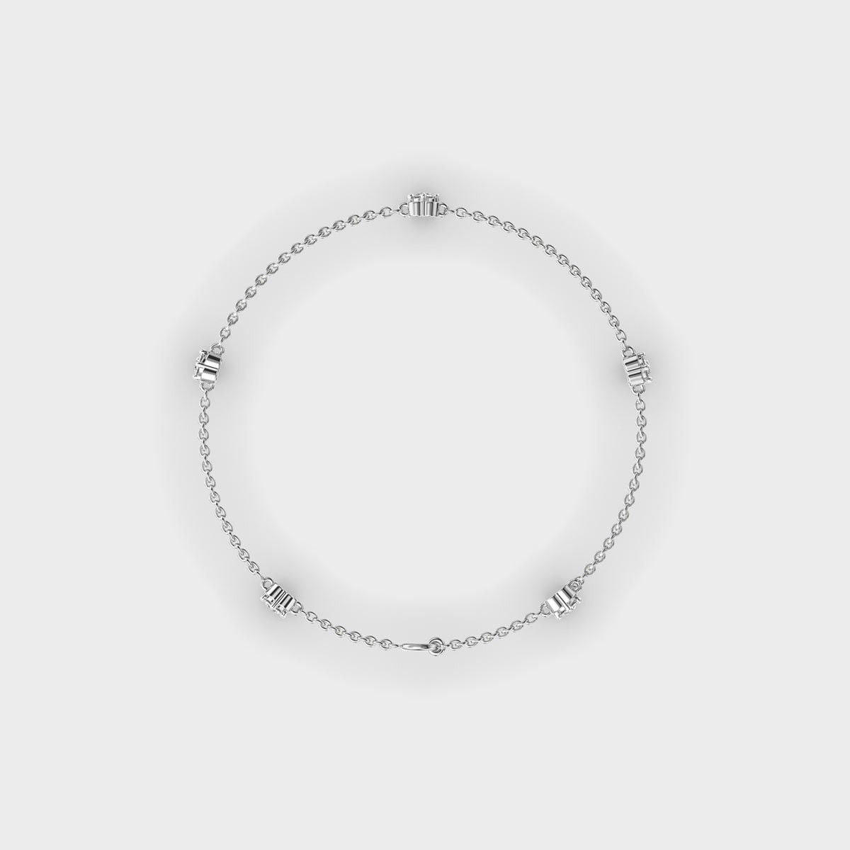 Stellar Dangler Diamond Bracelet