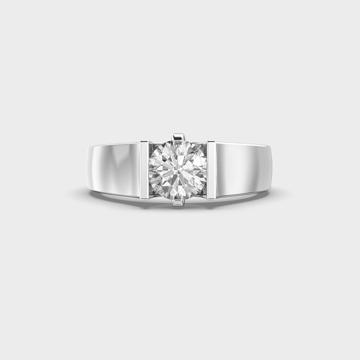 Crown Of Glory Diamond Ring For Men - View 7