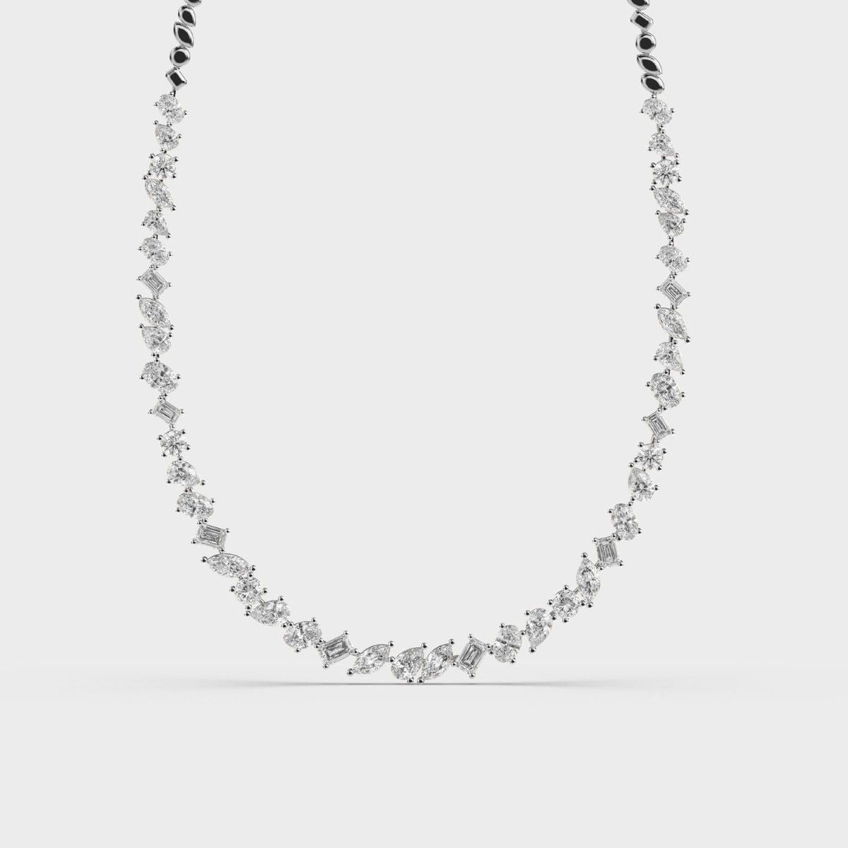 Sky Full of Stars Diamond Necklace