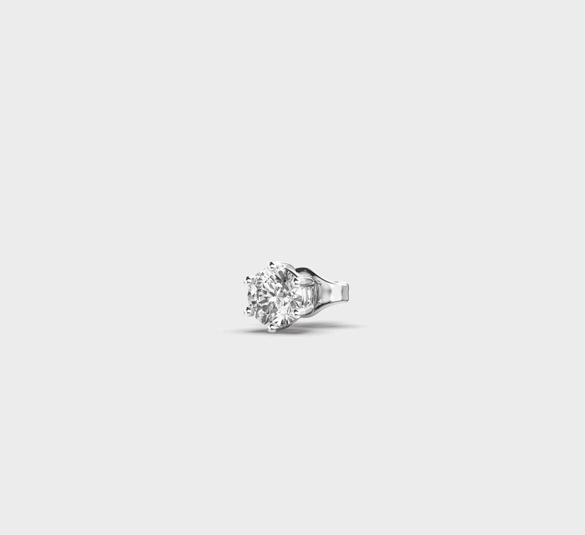 Noir Spark Diamond Stud