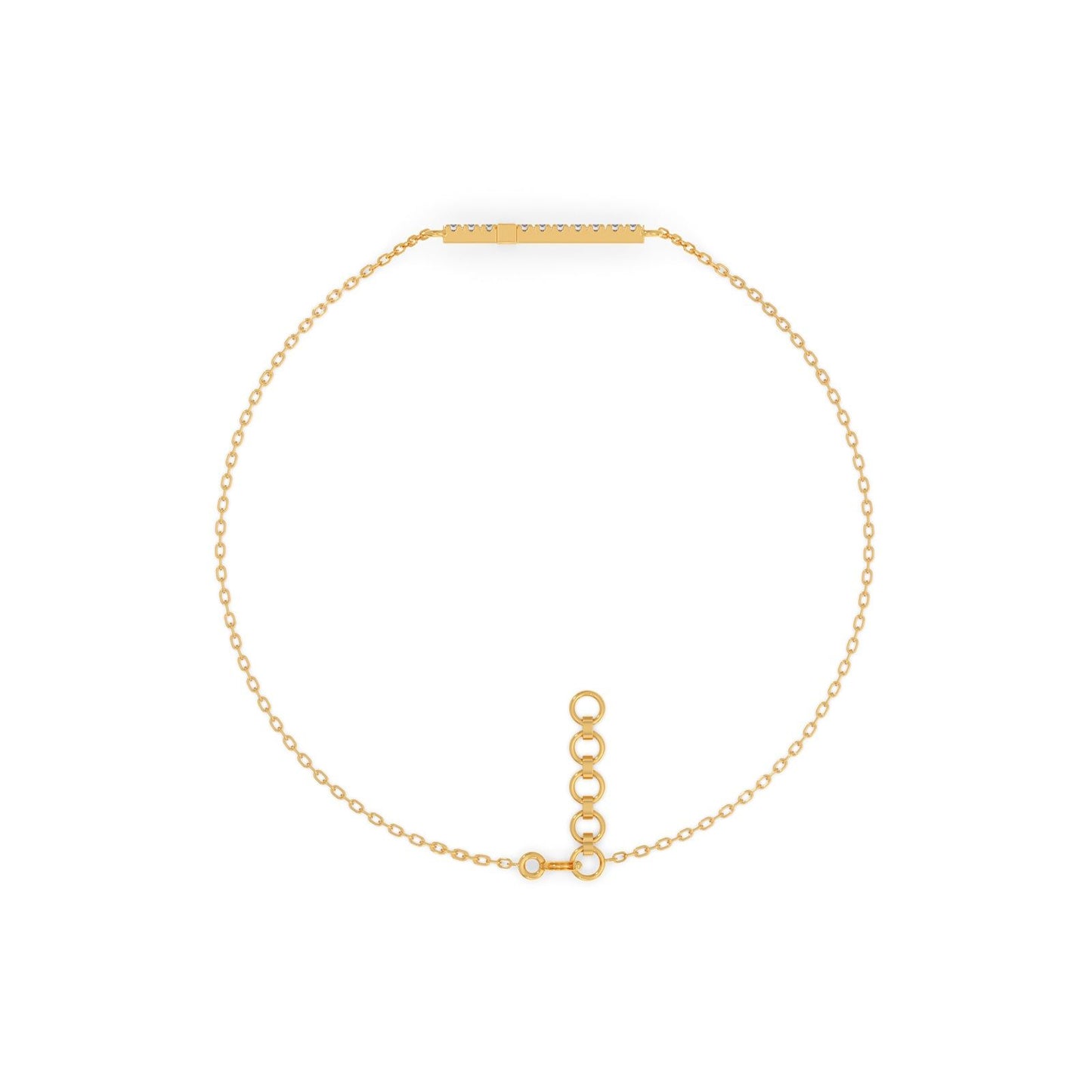Serenity Cross Chain Bracelet