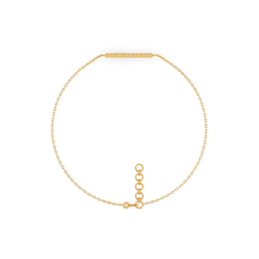 Serenity Cross Chain Bracelet