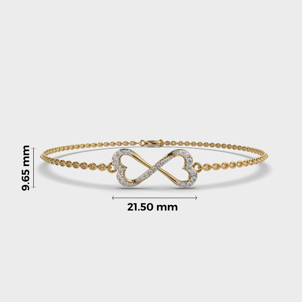 Infinite Love Diamond Bracelet