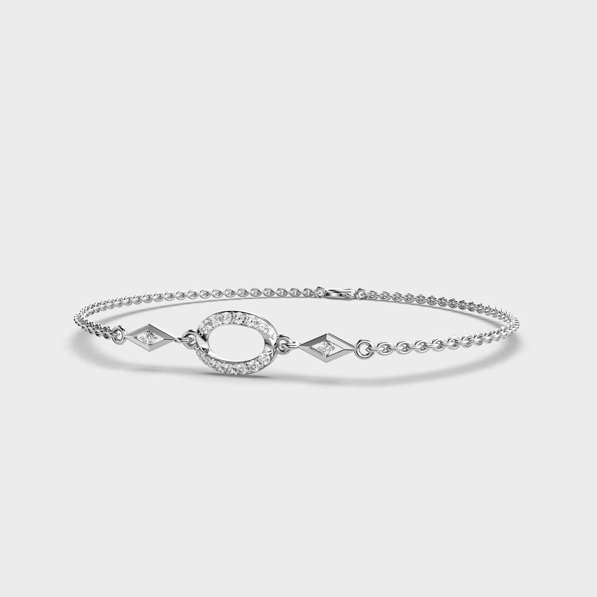 Auriga Loop Diamond Bracelet