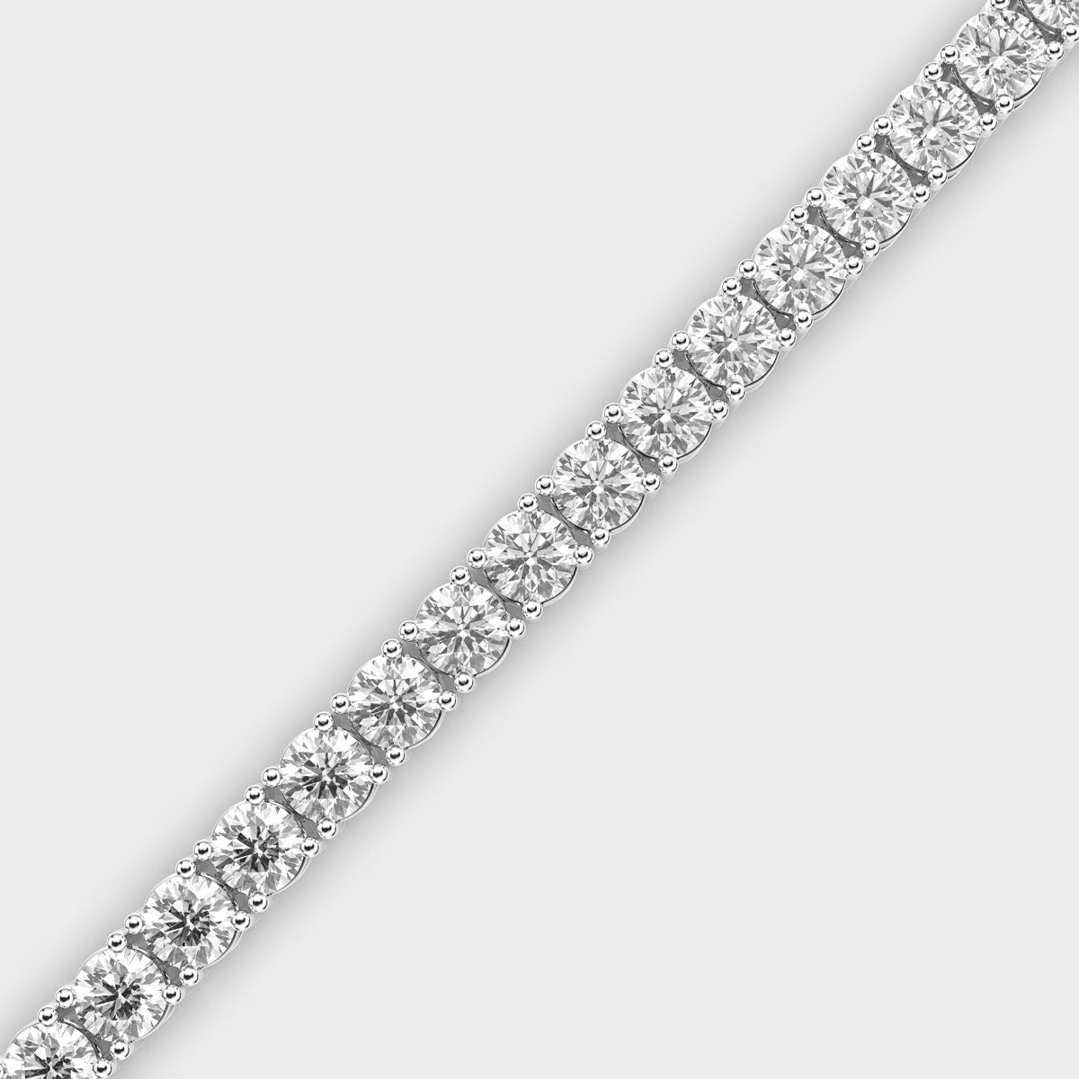 Minimal Diamond Tennis Bracelet
