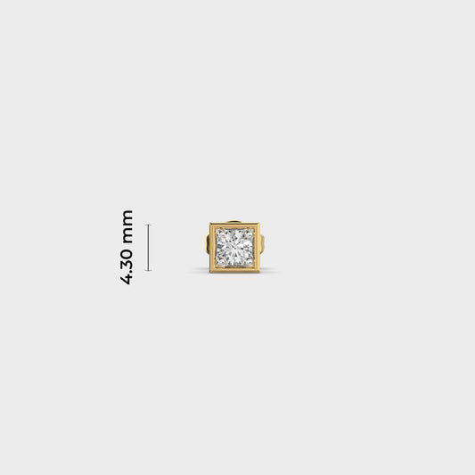Rogue Diamond Stud Earring for Men