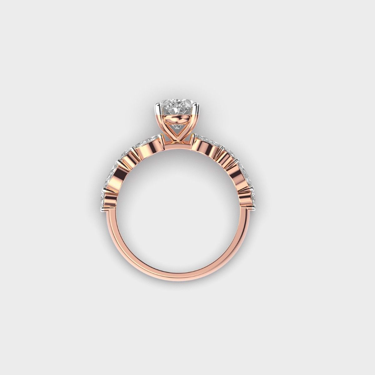 Promise Of Love Diamond Ring - View 9
