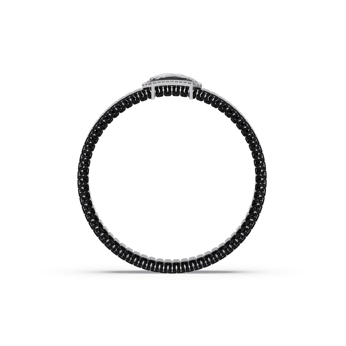 Apex Panther Diamond Men's Bracelet