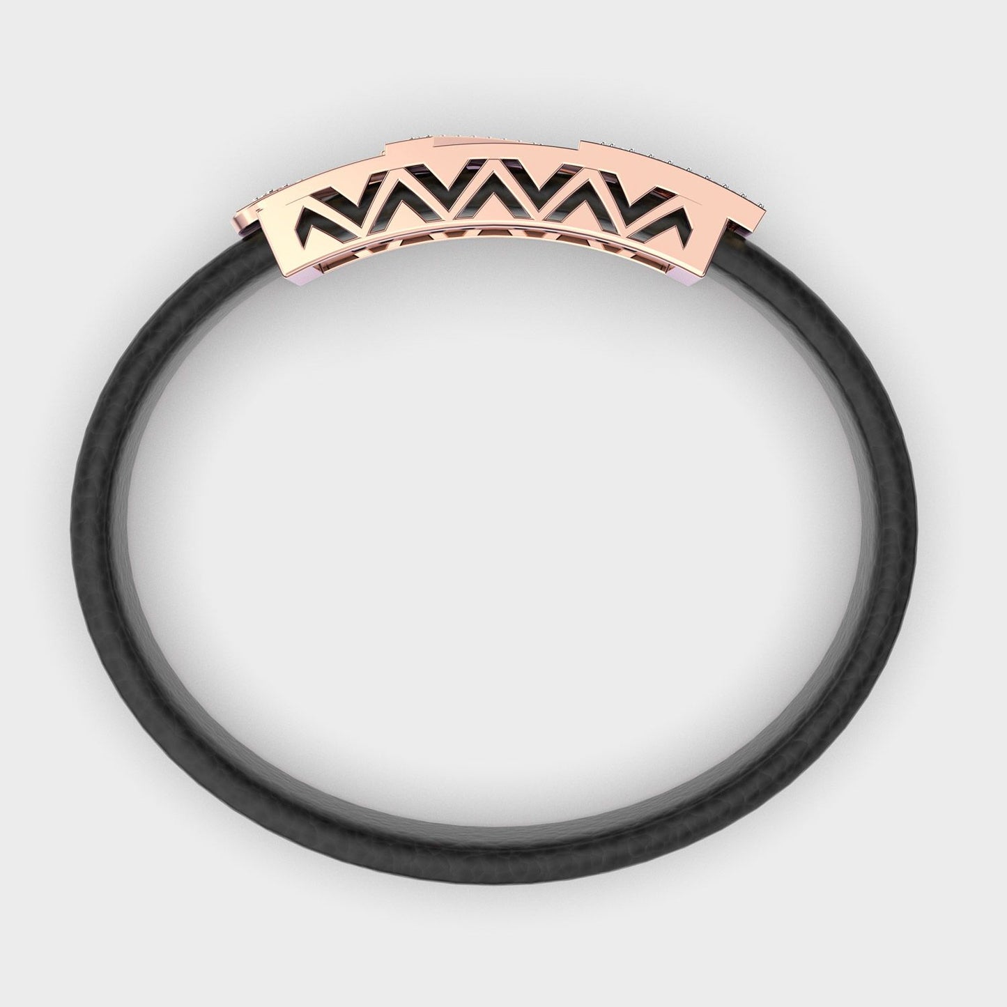 Black Beauty Diamond Bracelet For Men