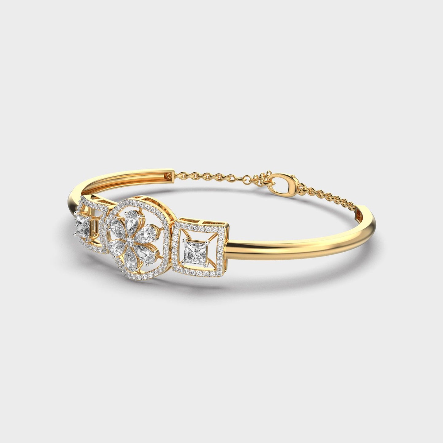 Traditional Twist Diamond Ring