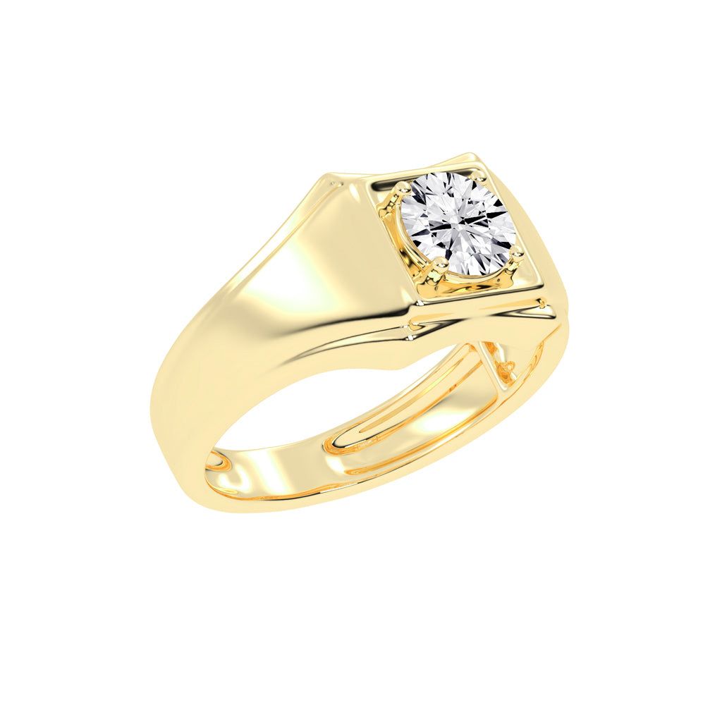 Majestic Radiance 1.00Ct Solitaire