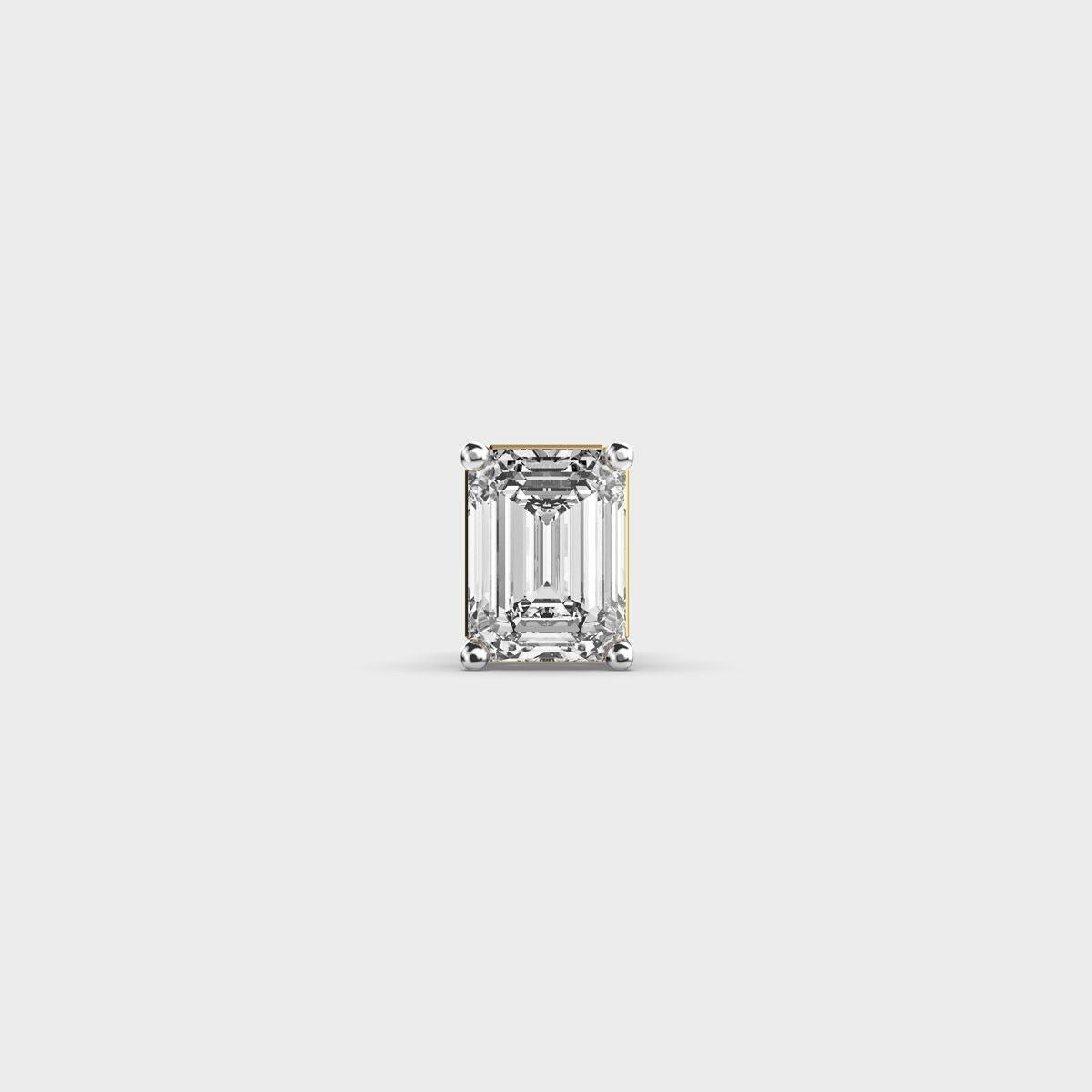 Emerald Luxe Diamond Stud